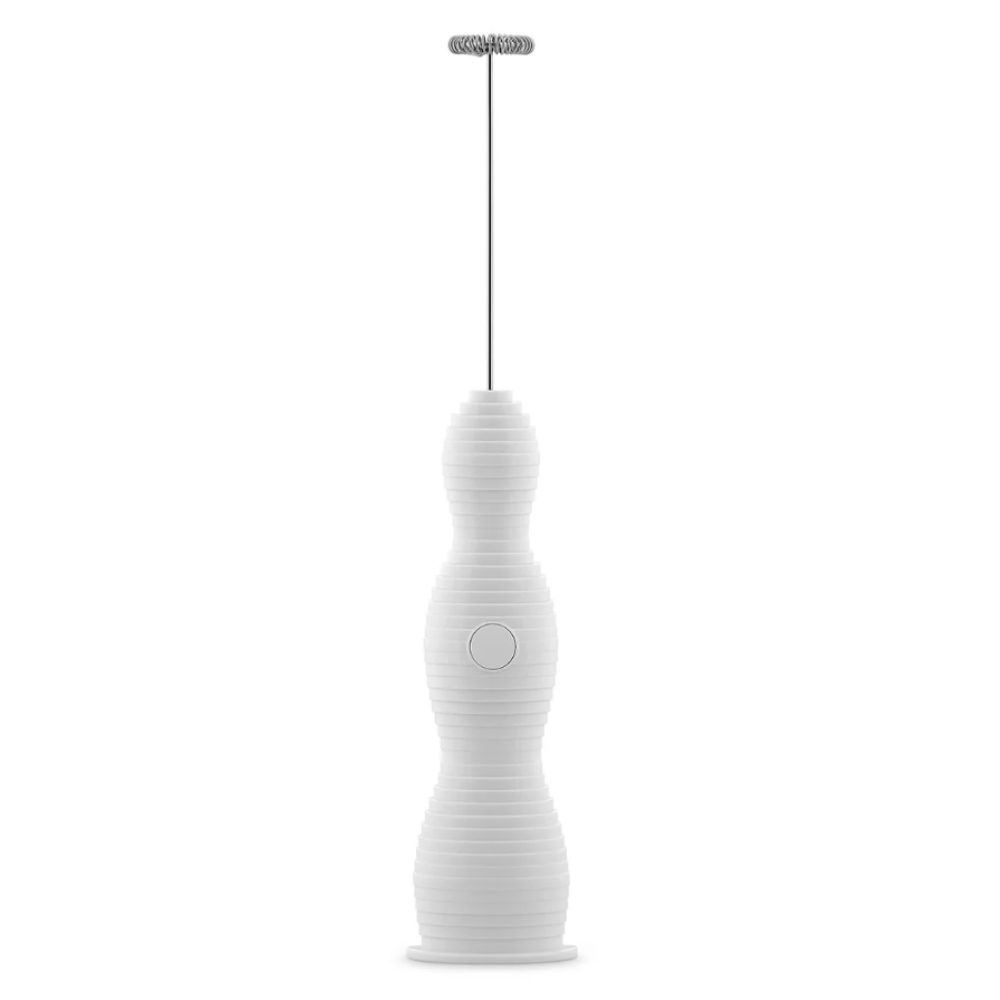 Alessi Pulcina Milk Frother - White
