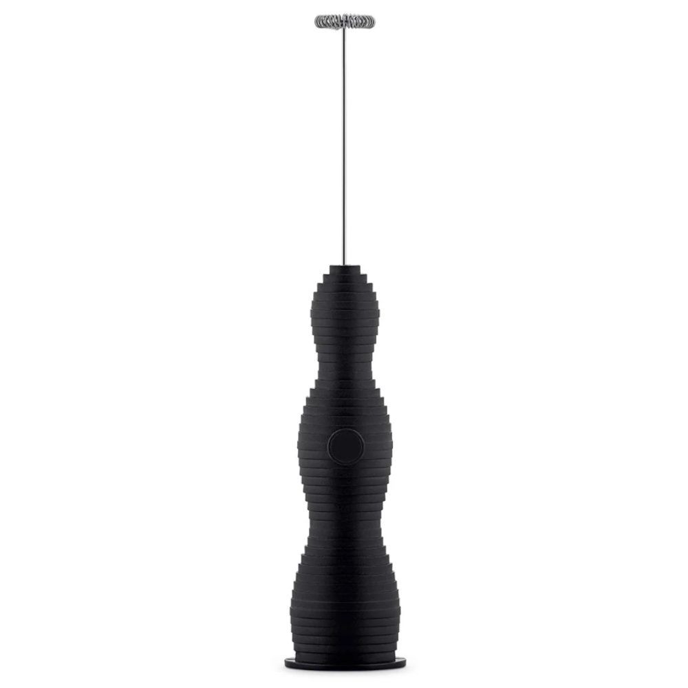 Alessi Pulcina Milk Frother - Black