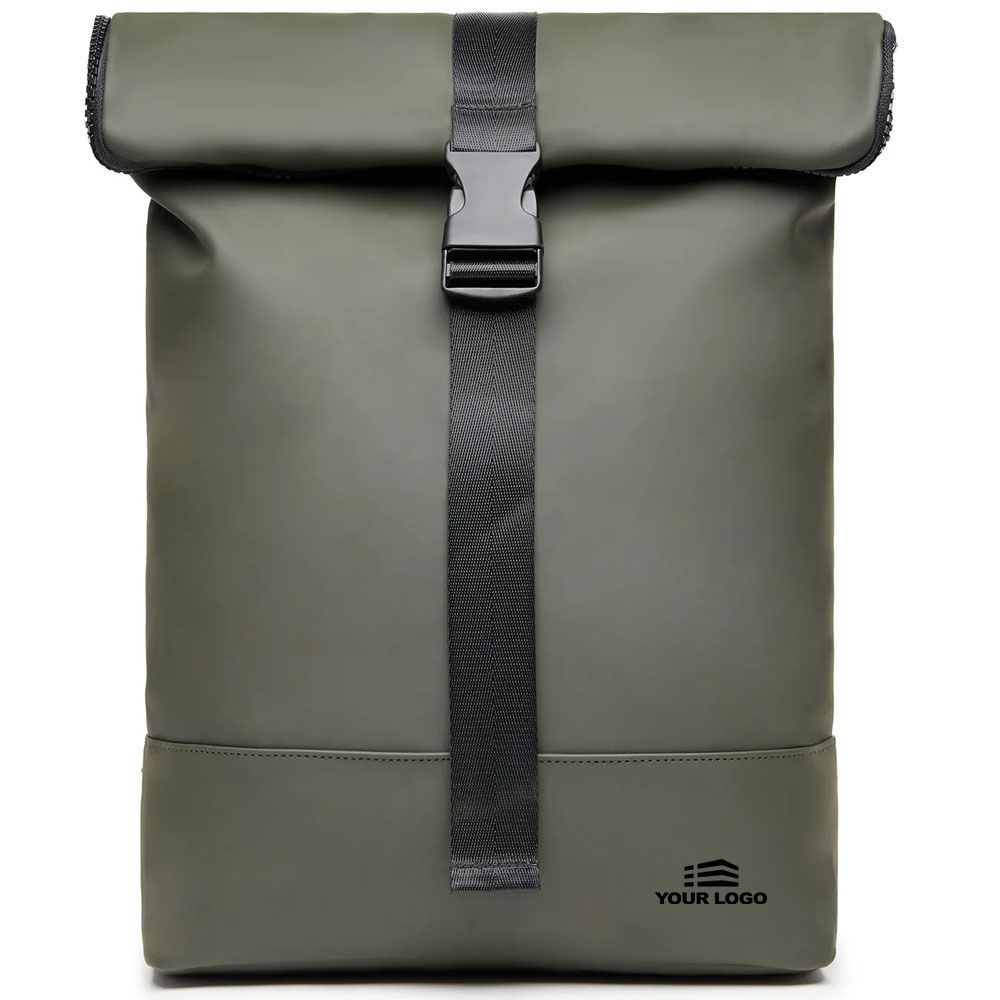 Personalised Baltimore Bike Bag - Green