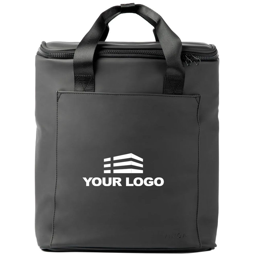 Personalised Baltimore Trail Cooler Backpack - Black