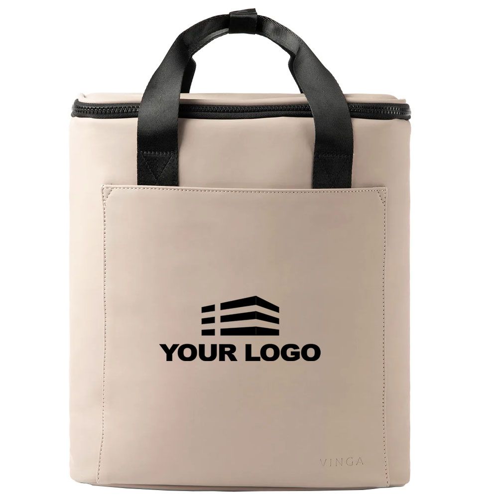 Personalised Baltimore Trail Cooler Backpack - Greige