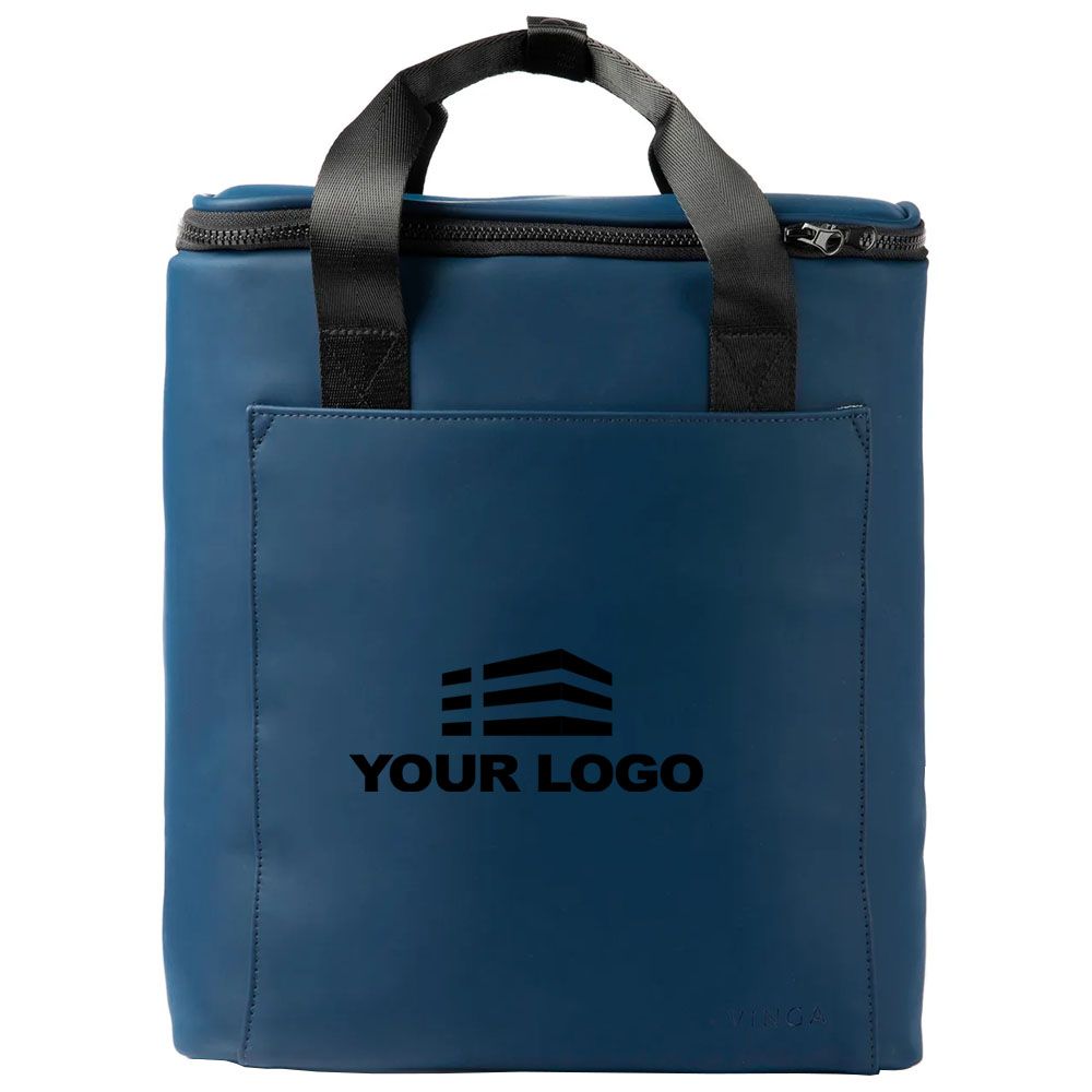 Personalised Baltimore Trail Cooler Backpack - Navy