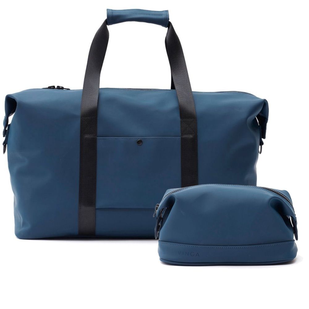 Baltimore Weekend Travel Set - Blue