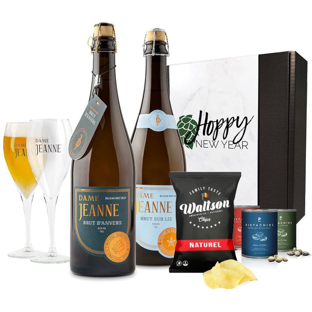 Ultimate Champagnebier Apéro Borrelbox