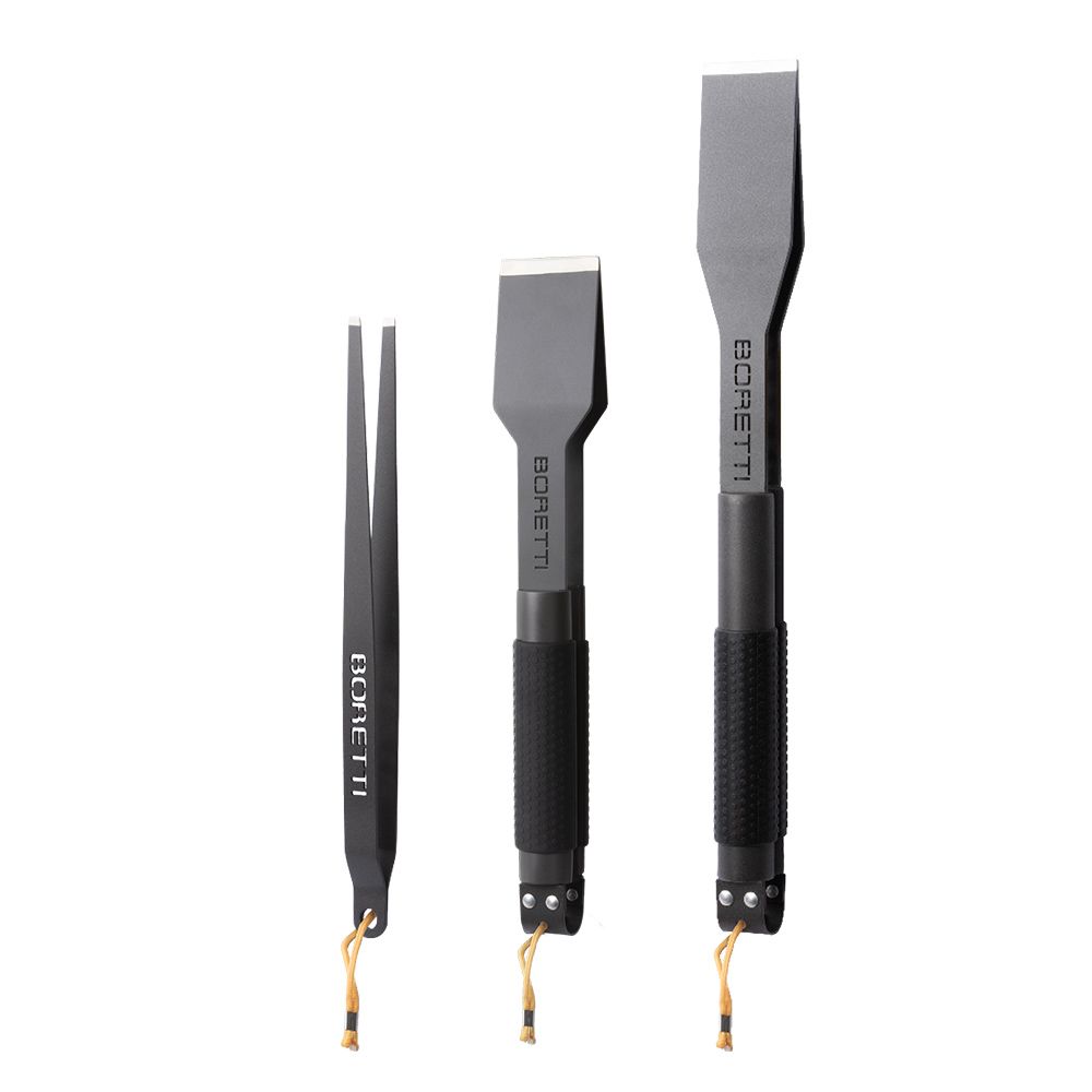 Boretti BBQ Tools 3-Piece Set