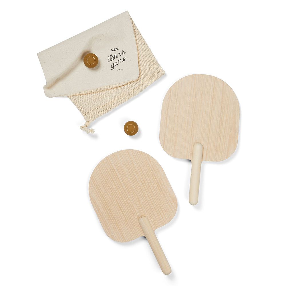 Miro Ply Wood Beach Tennis Game