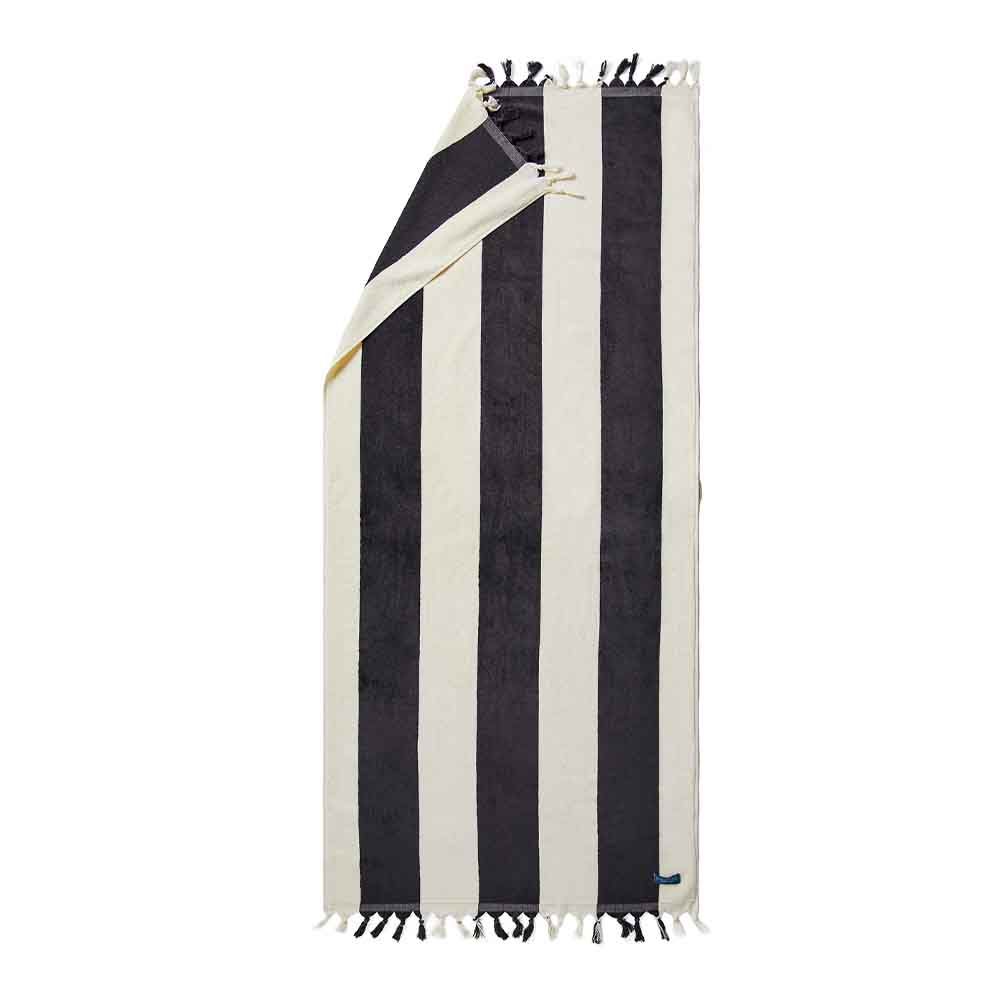 Valmer Beach Towel - Black