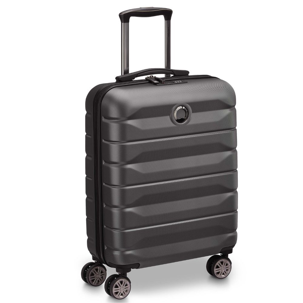 Delsey Air Amour Suitcase 55cm - Black