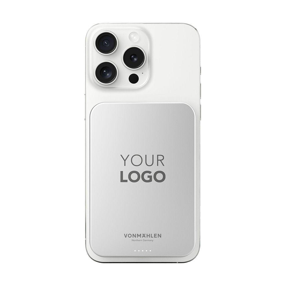 Vonmählen Evergreen Mag Magnetische Powerbank - Wit