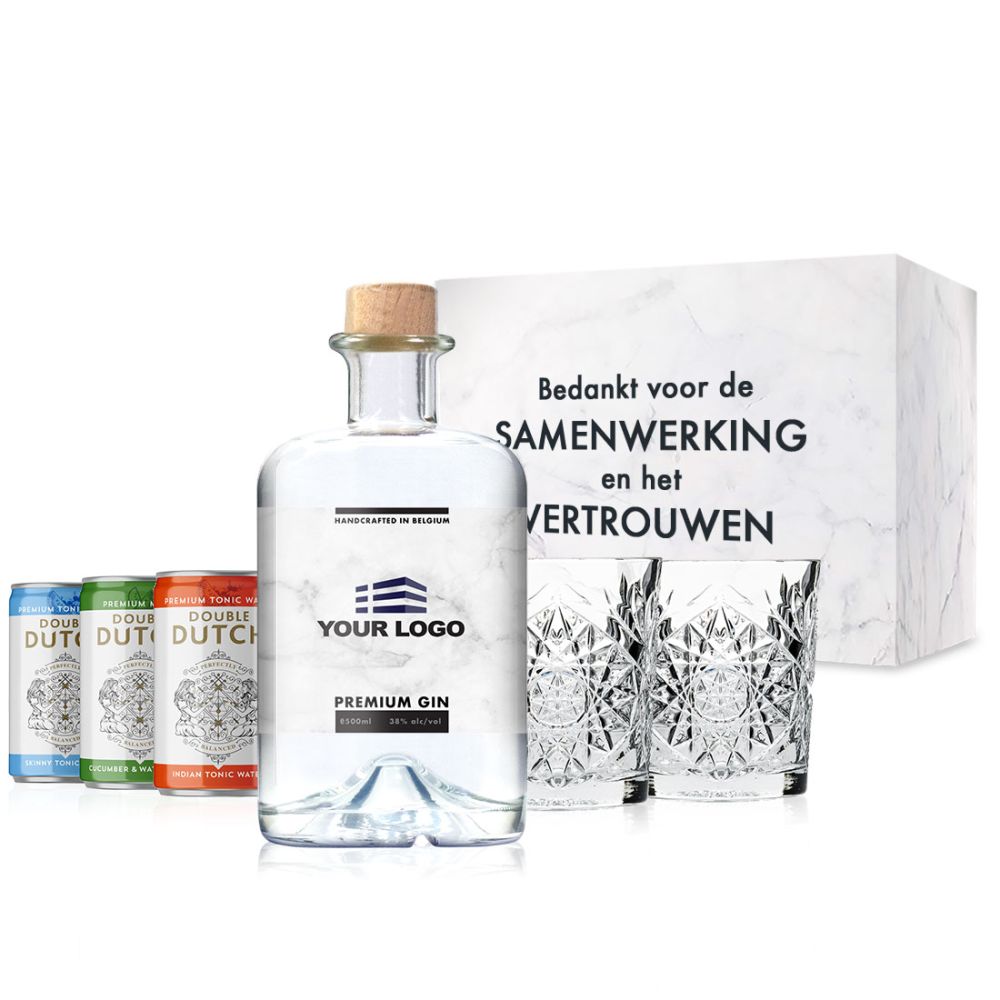 GEPERSONALISEERDE GIN TONIC COCKTAIL SET
