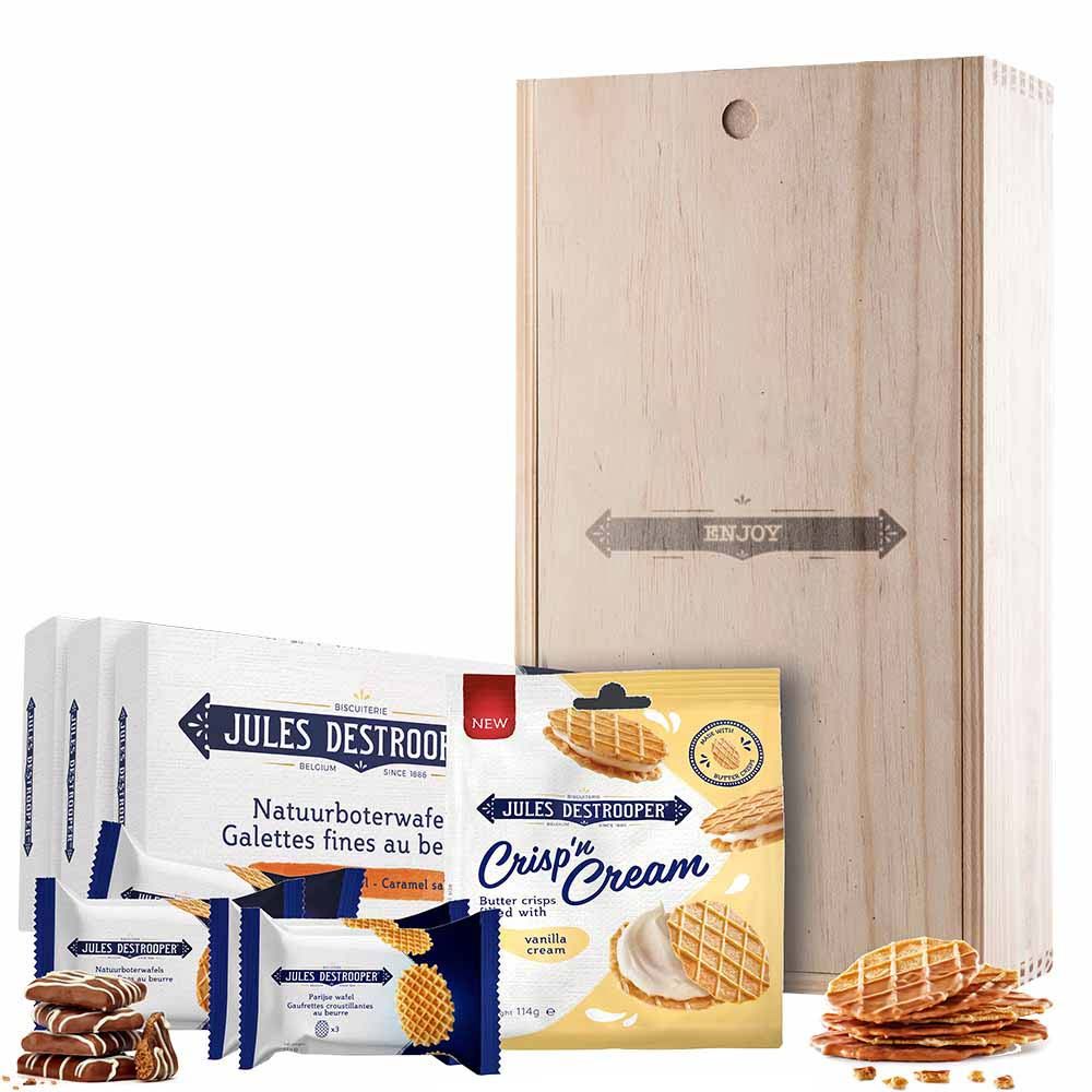 Jules Destrooper XL Wooden Box Personalised 1