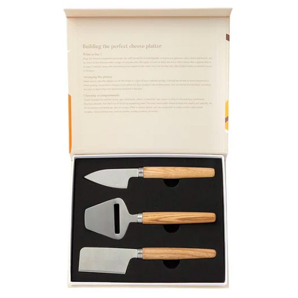 Retro Cheese Knife Set