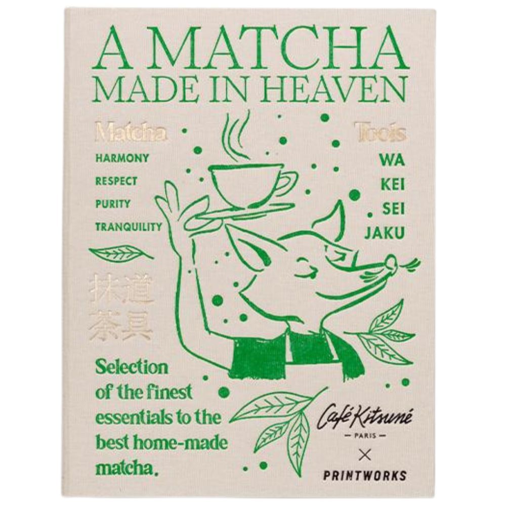 Printworks x Cafe Kitsuné Matcha Tools
