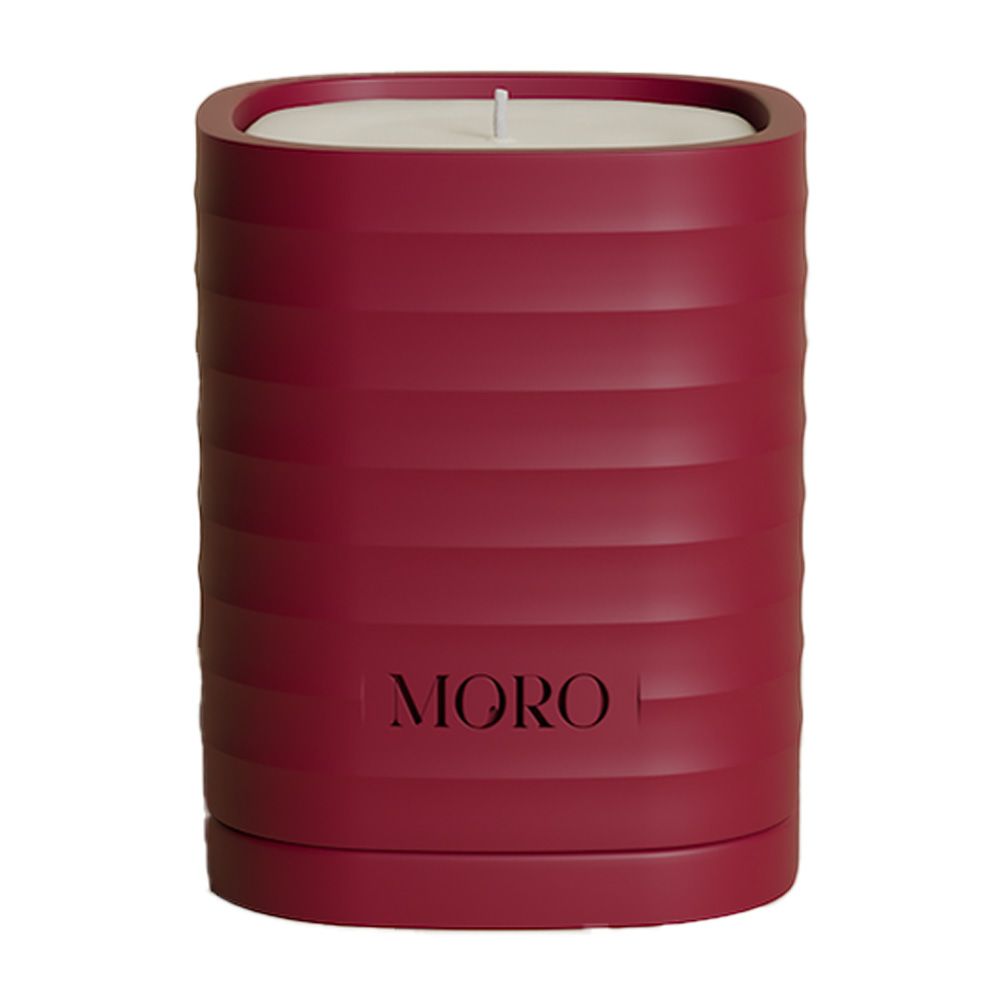 MORO Candle - Tonka Bean, White Musk & Rose