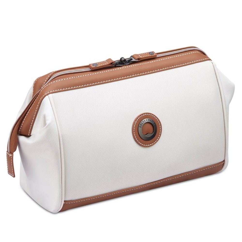 Delsey Paris Chatelet Air 2.0 Toiletry Bag - Chocolate Brown