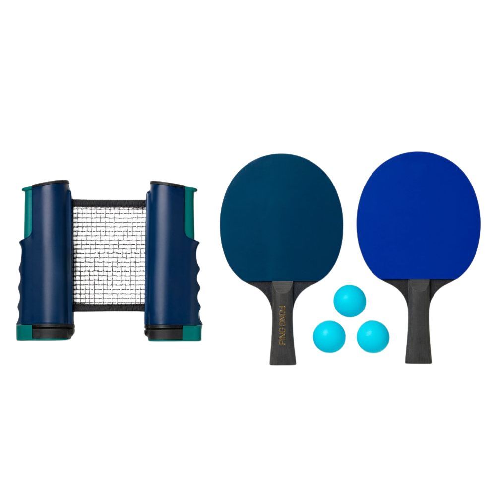 Printworks Portable Table Tennis: Ping Pong