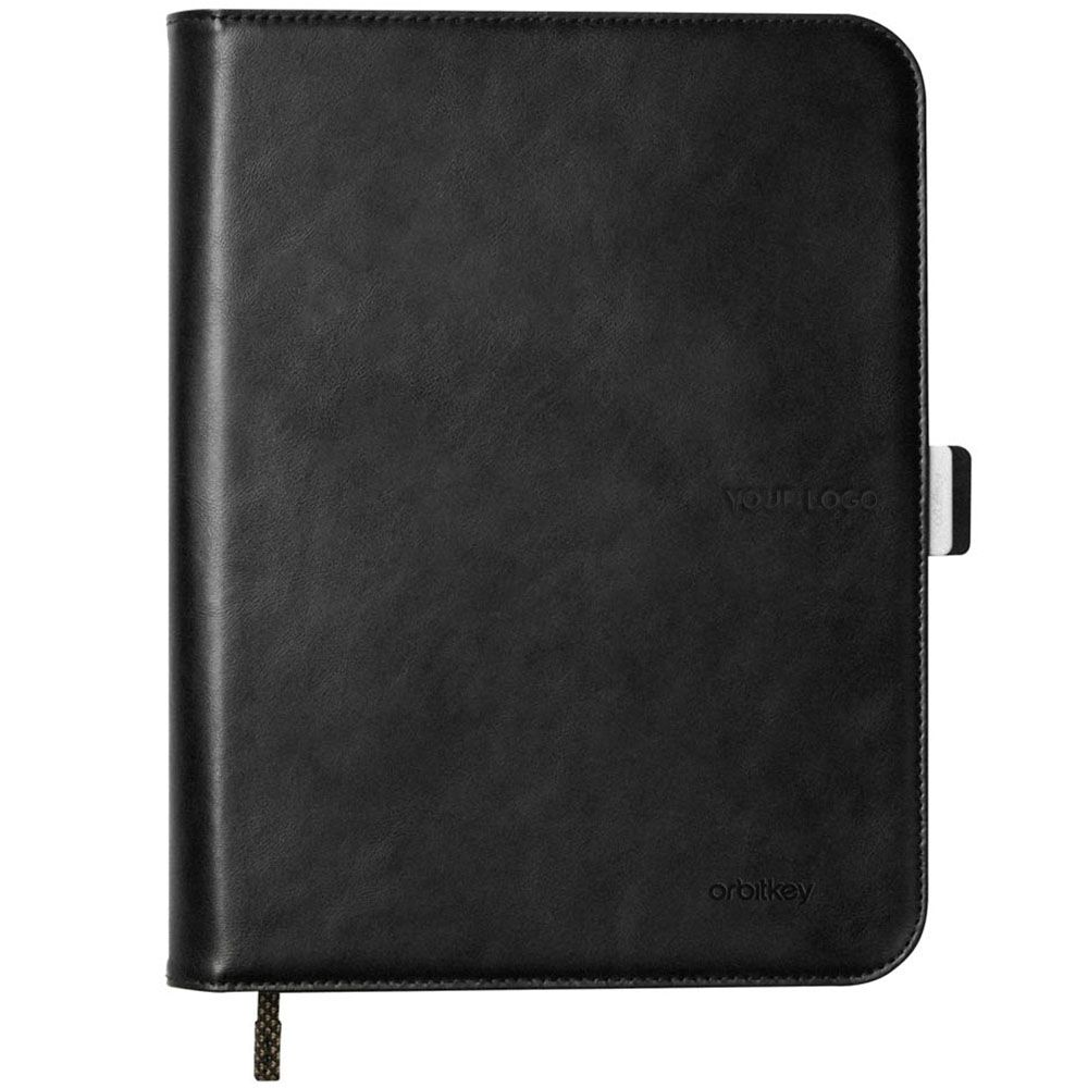 Personalised Orbitkey Compendium A5 - Black