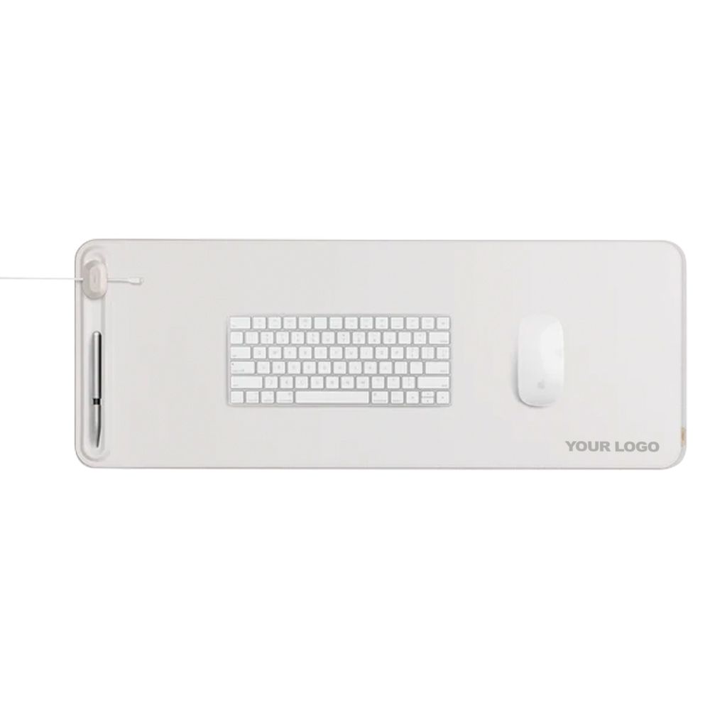 Personalised Orbitkey Desk Mat Slim - Grey