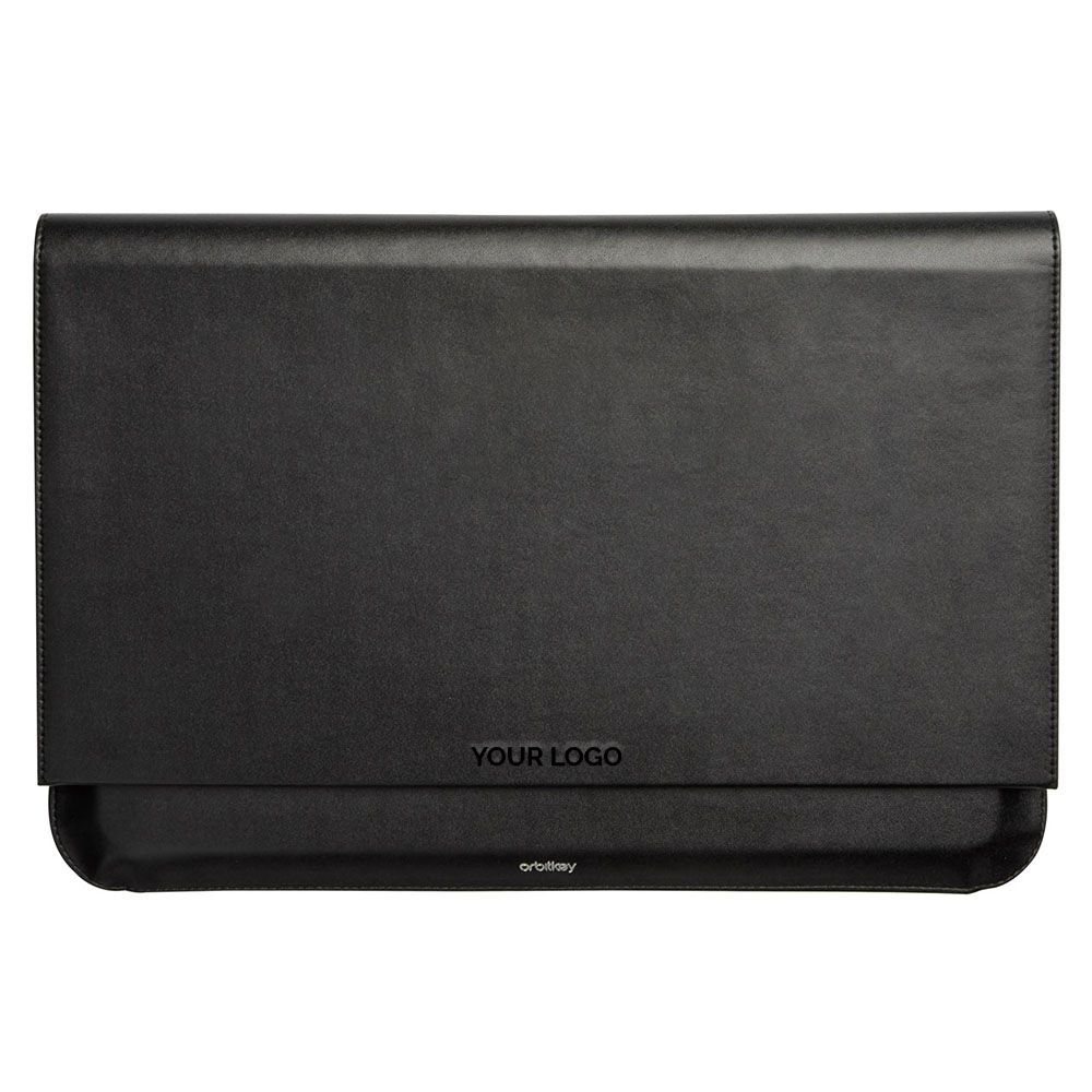 Personalised Orbitkey Hybrid Laptop Sleeve 14" - Black