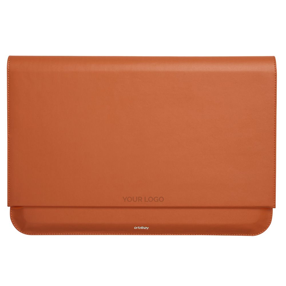 Personalised Orbitkey Hybrid Laptop Sleeve 14" - Terracotta