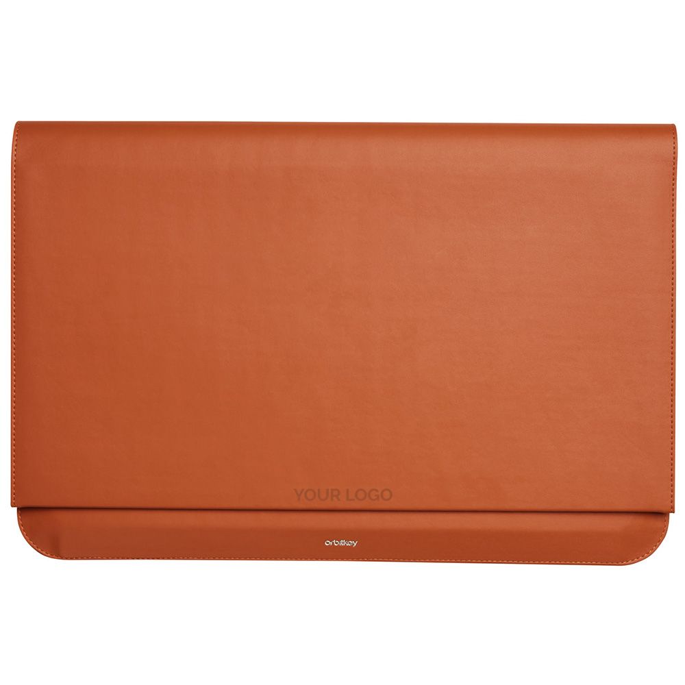 Personalised Orbitkey Hybrid Laptop Sleeve 16" - Terracotta