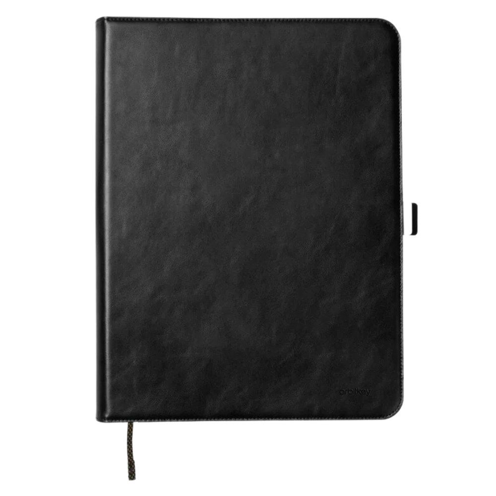 Orbitkey Leather Compendium A4 - Black