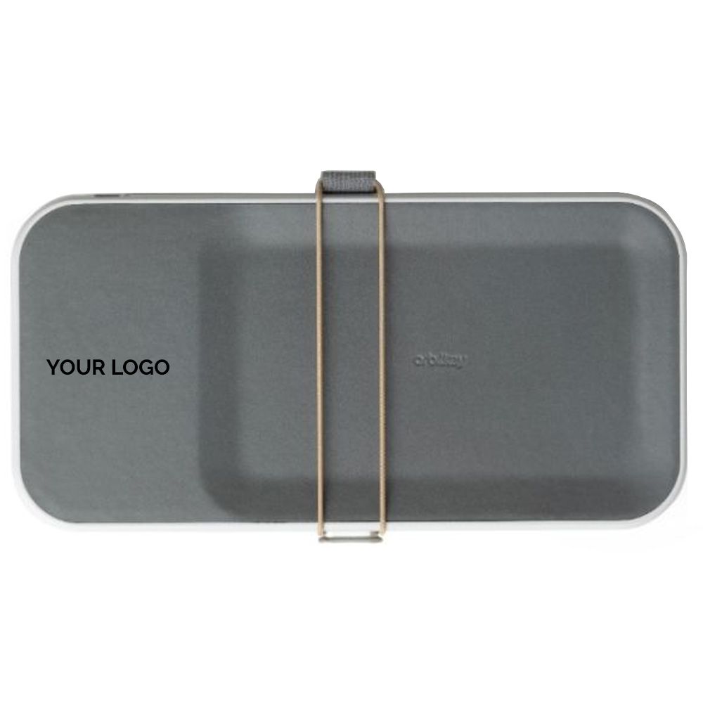 Personalised Orbitkey Nest - Grey