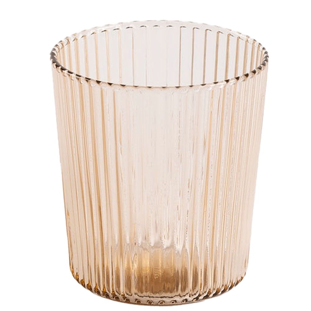 Paveau Set Of 6 Ribbed Glasses - Belss