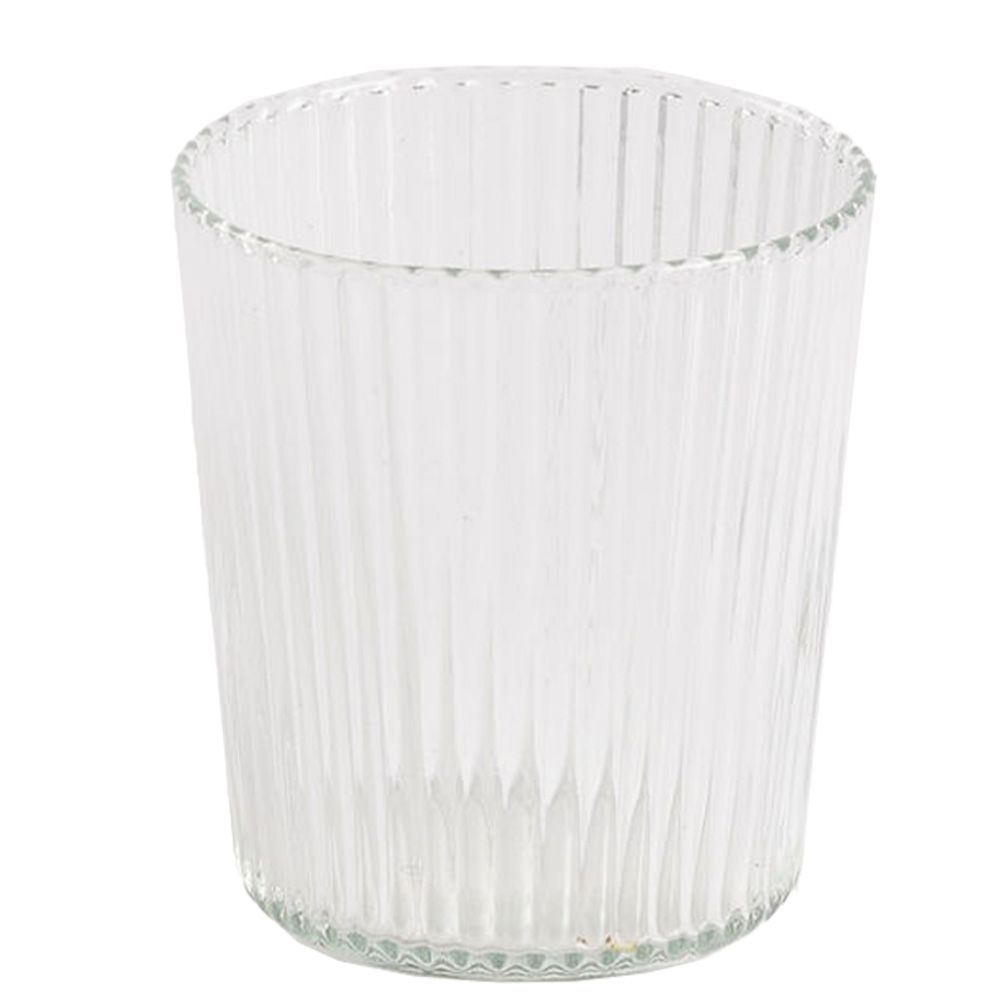 Paveau Set Of 6 Ribbed Glasses - White Haven