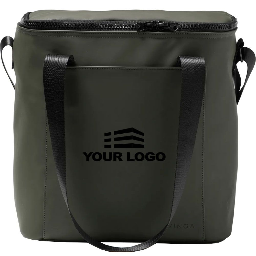 Personalised Baltimore Cooler Bag - Green