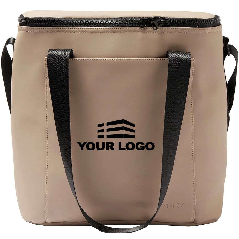 Personalised Baltimore Cooler Bag - Greige