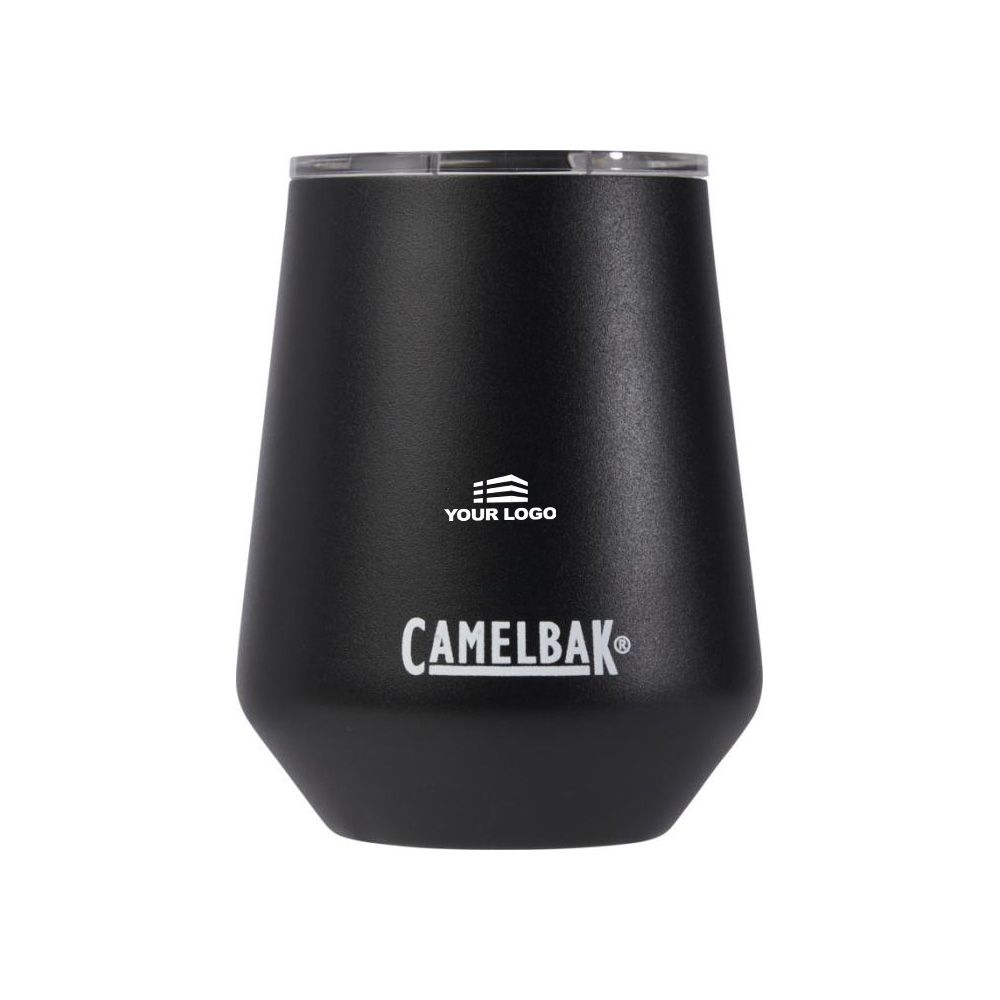 Personalised CamelBak Horizon Wine Tumbler - Black