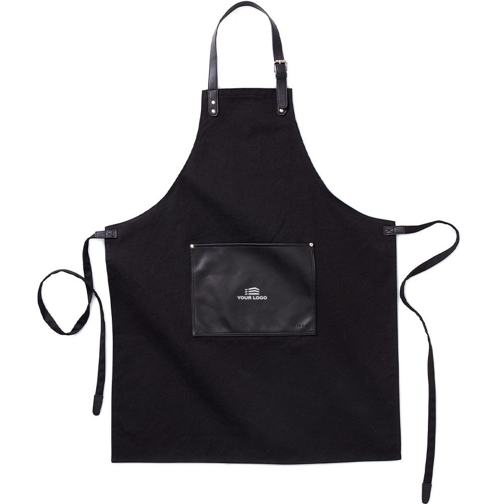 Personalised Casbas Apron - Black
