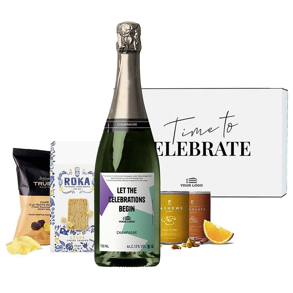 Personalised Champagne Apero Box