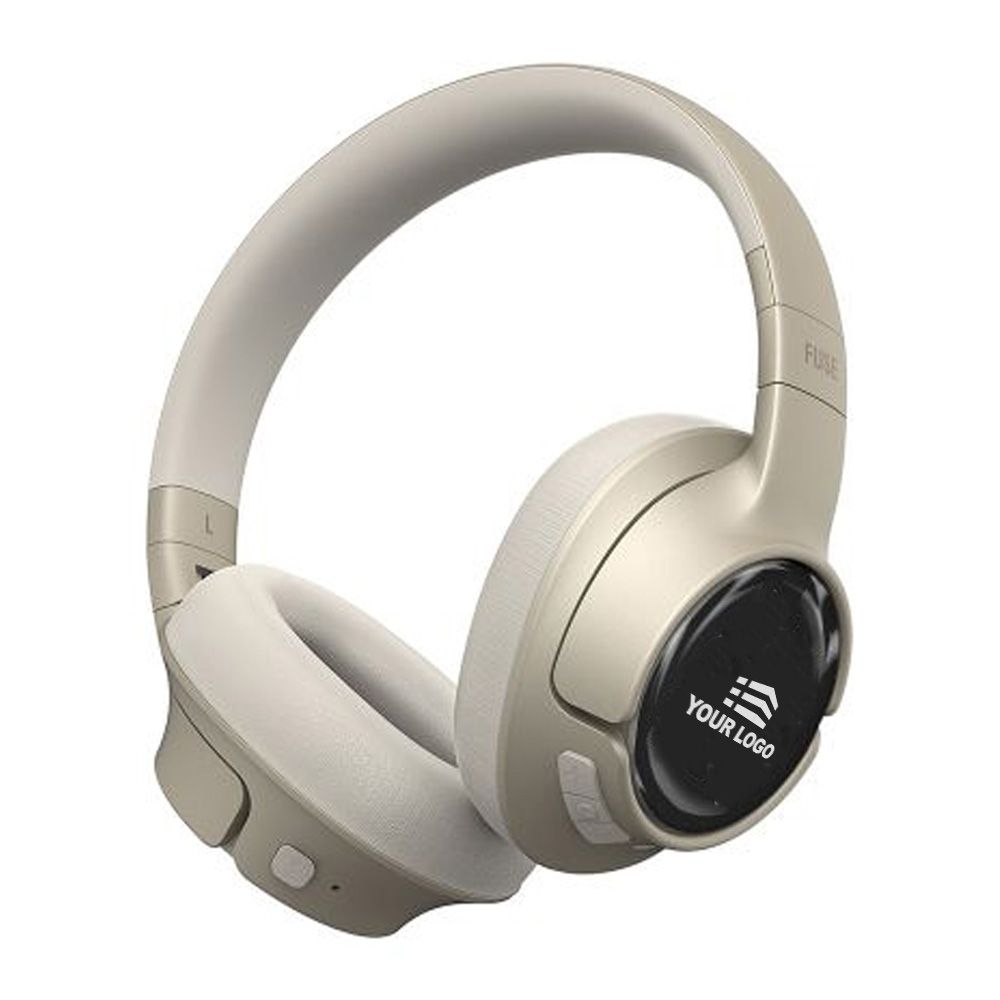 Personalised Fresh 'n Rebel Clam Fuse Headphone - Silky Sand