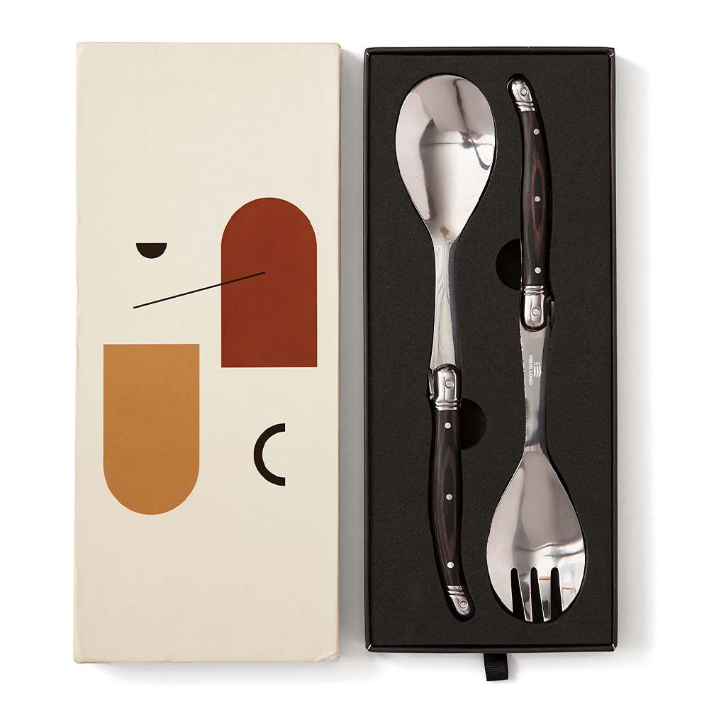 Personalised Gigaro Serving Cutlery