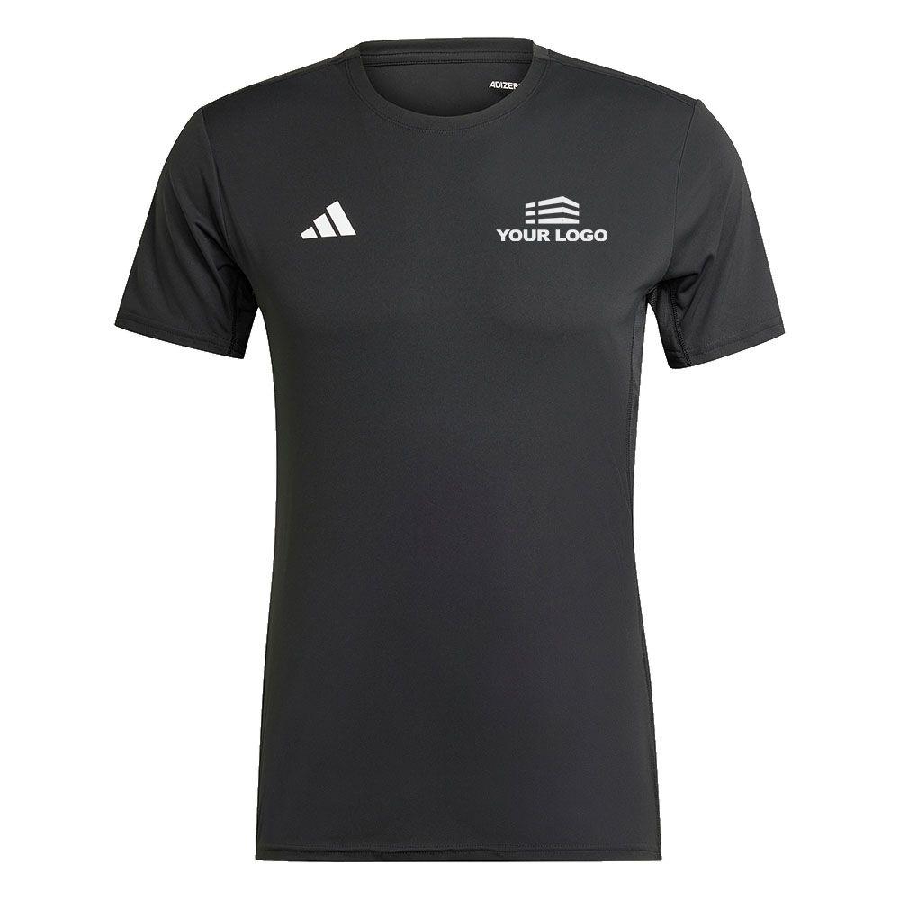 Personalised Adidas Adizero T-shirt Black