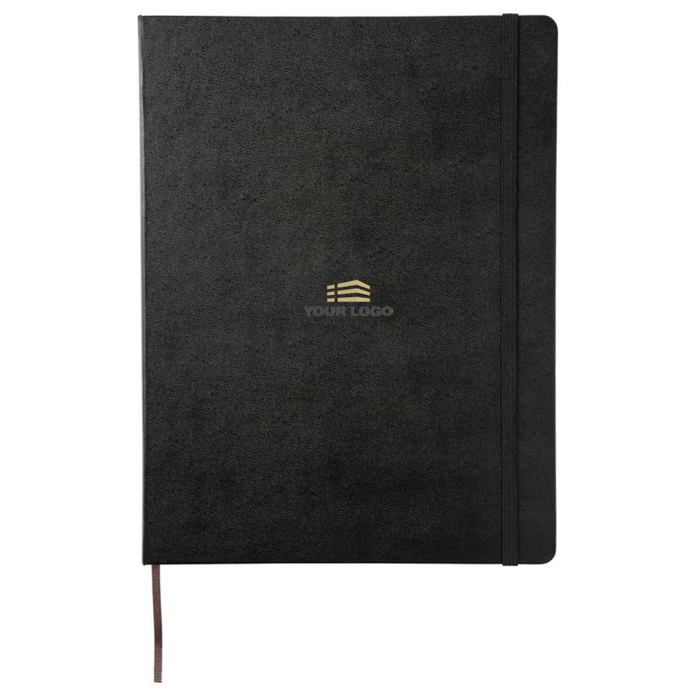 Personalised Moleskine Hardcover Notebook - Black