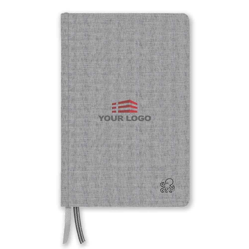 Personalised Recycled Notebook - Black