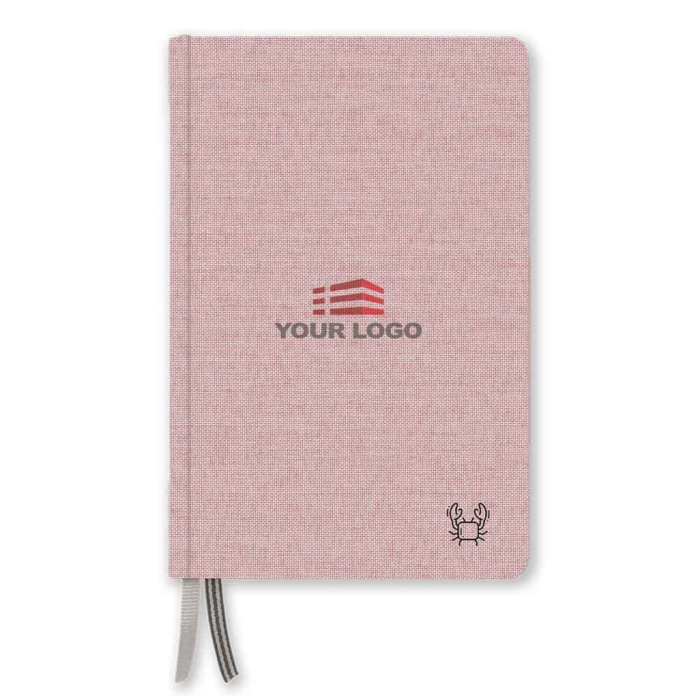 Personalised Recycled Notebook - Red