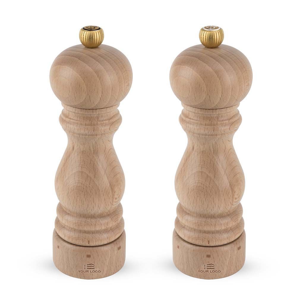Peugeot Paris Salt & Pepper Set - Natural 18 cm