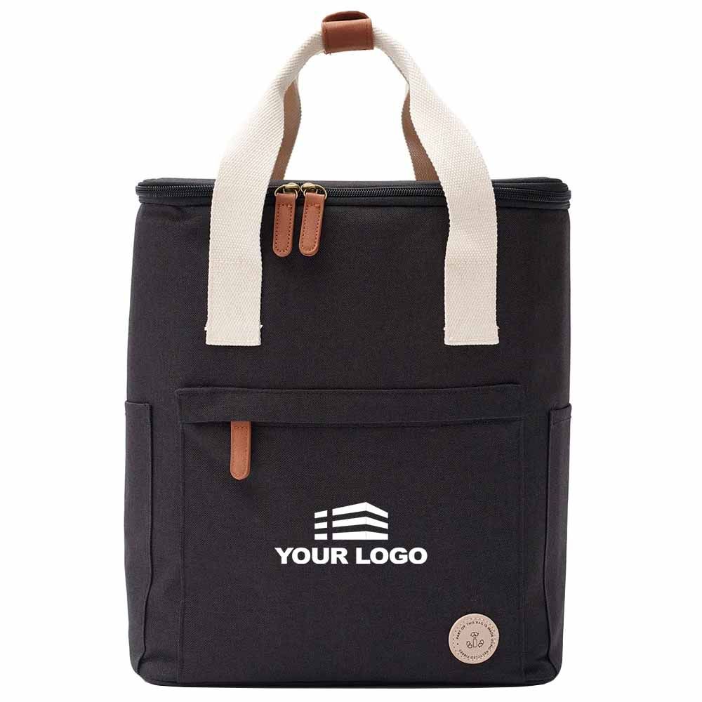 Personalised Sortino Trail Cooler Backpack - Black
