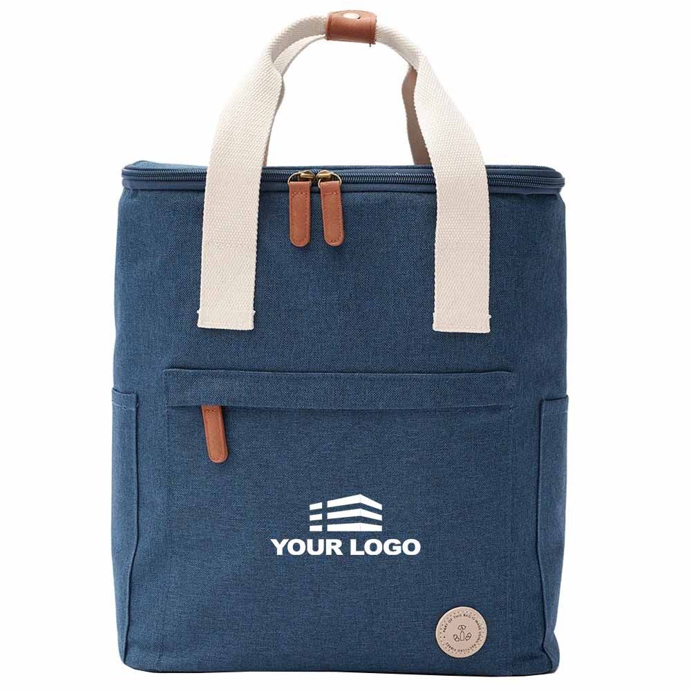 Personalised Sortino Trail Cooler Backpack - Blue