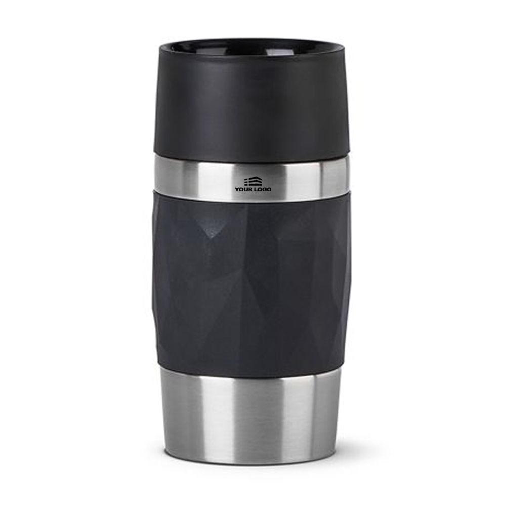 Personalised Tefal Travel Mug - Black