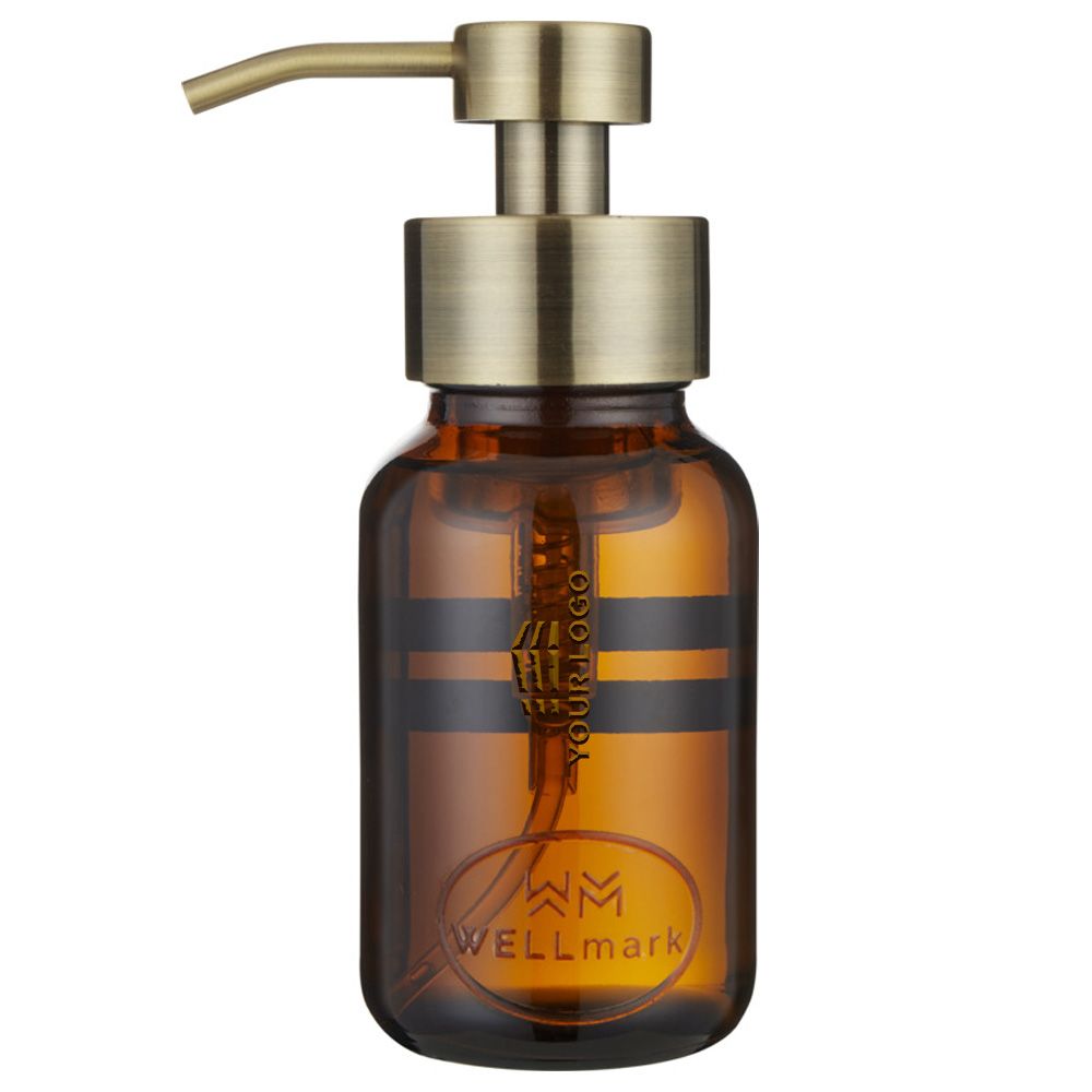 Personalised Wellmark Showergel - Amber