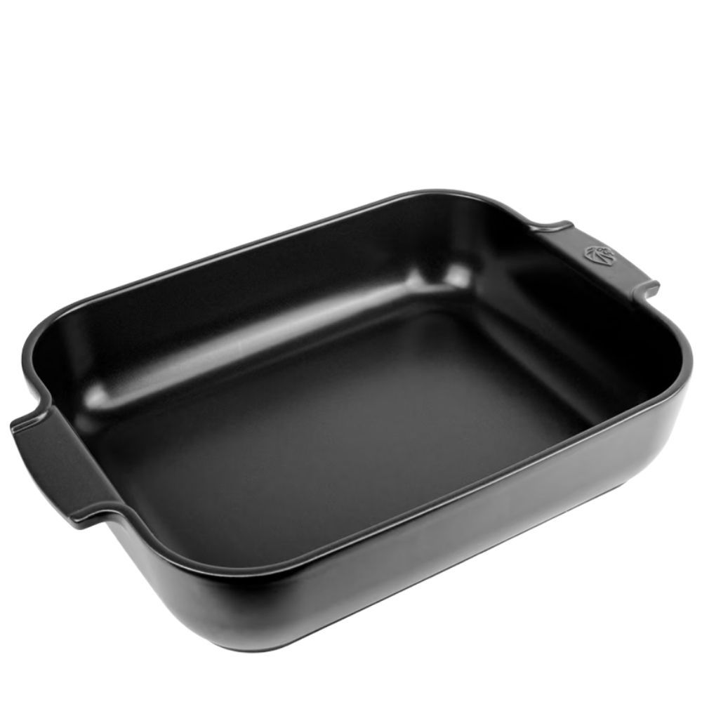 Peugeot Appolia Ceramic Oven Dish 40 cm - Satin Black