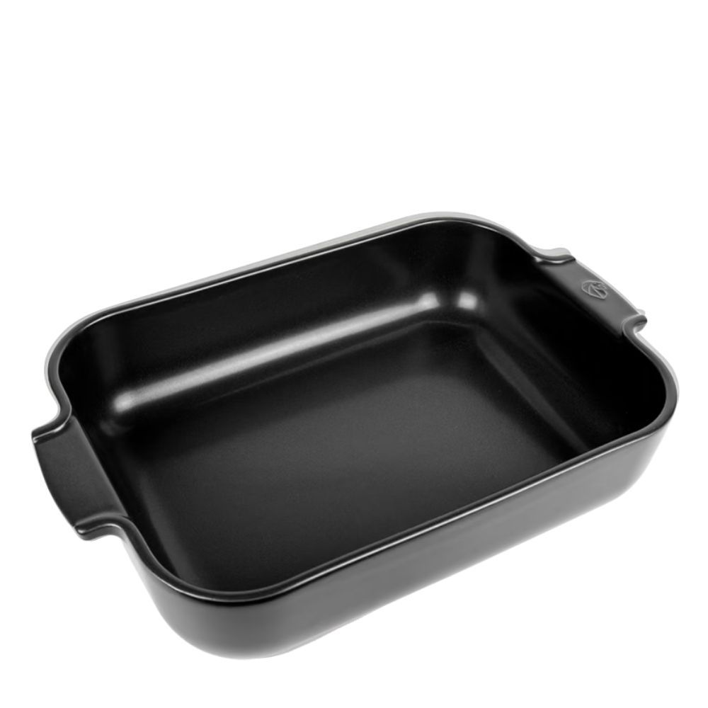 Peugeot Appolia Ceramic Oven Dish 36 cm - Satin Black