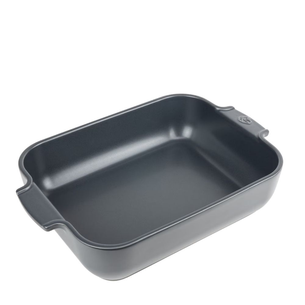 Peugeot Appolia Ceramic Oven Dish 32 cm - Slate