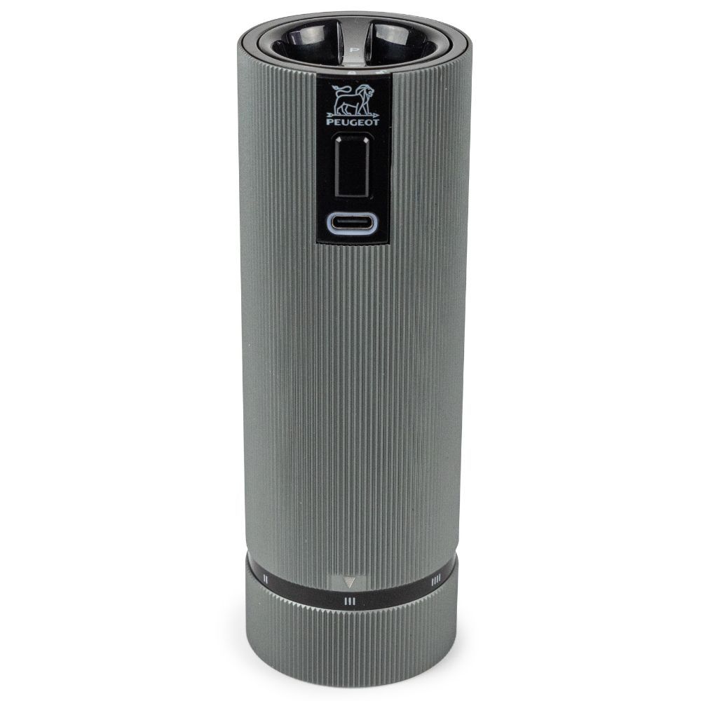 Peugeot Line Electric Pepper Mill - Carbon
