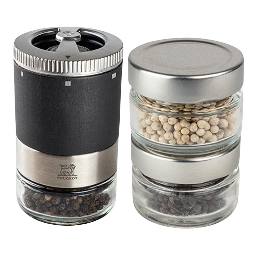 Peugeot Maestro The Complete Pepper Bar Gift Set - Graphite